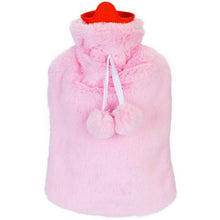将图片加载到图库查看器，2L Hot Water Bottle with Plush Cover
