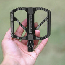 Load image into Gallery viewer, 2pcs Bicycle Pedal Mountain Bike Aluminum Alloy Bearing Pedal Non-Slip Quick Release Platform Pedal Accessories Pedals Bicycle Flat Pedals Aluminum 9/16" Sealed Bearing Lightweight Platform For Road Mountain
