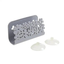 将图片加载到图库查看器，2PCS Durable Kitchen Bathroom Drying Rack Toilet Sink Suction Sponges Holder Rack Suction Cup Dish Cloths Holder Scrubbers Soap Storage
