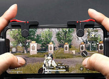 Load image into Gallery viewer, 2Pcs Moible Phone Controller Gamepad Free Fire Trigger Game Pad Grip Joystick for Android Accessories With Box Mobile Phone Game Joystick Game Control Touch Screen Joypad Game Controller
