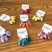 将图片加载到图库查看器，2PCS New Cute Princess Bowknot Headwear Kids Elastic Hair Bands Children Ropes Girls Cartoon Accessories Baby Headdress Gorgeous Hair Accessories For Women

