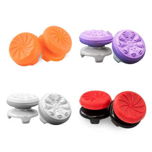 Load image into Gallery viewer, 2PCS Non-slip Soft Silicone Thumbstick Joystick Grip High-Rise Caps Covers Game Controller  Button Stick Cover Switch Joystick Grip Cap Part Analog Cap Controller
