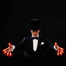 Load image into Gallery viewer, 2pcs Red Lightup Magic Thumbs LED Magic Fingers Tricks Thumb Props Amazing Ultra Bright Light Festival Party Toys Illusion Magic Gadgets
