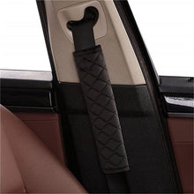 Load image into Gallery viewer, 2pcs Seat Belt Covers Fuzzy Seat Belt Pads for Shoulder Soft Comfy Soft Velvet Car Shoulder Pad For Adults Youth Kids Car Truck SUV Airplane Backpack Straps Car Seat Belt Pad Belt Strap Covers for Car
