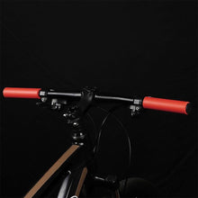Load image into Gallery viewer, 2PCS Silicone Bicycle Handlebar Grips Anti-Slip Shock-Asorbing Mountain Bike Handlebar Grip Silica Gel Super Light Anti-Skid Shock-Proof Handle Bar Locking Grips Cycling Grips
