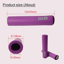 Load image into Gallery viewer, 2PCS Silicone Bicycle Handlebar Grips Anti-Slip Shock-Asorbing Mountain Bike Handlebar Grip Silica Gel Super Light Anti-Skid Shock-Proof Handle Bar Locking Grips Cycling Grips

