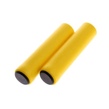 Load image into Gallery viewer, 2PCS Silicone Bicycle Handlebar Grips Anti-Slip Shock-Asorbing Mountain Bike Handlebar Grip Silica Gel Super Light Anti-Skid Shock-Proof Handle Bar Locking Grips Cycling Grips
