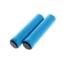 Load image into Gallery viewer, 2PCS Silicone Bicycle Handlebar Grips Anti-Slip Shock-Asorbing Mountain Bike Handlebar Grip Silica Gel Super Light Anti-Skid Shock-Proof Handle Bar Locking Grips Cycling Grips
