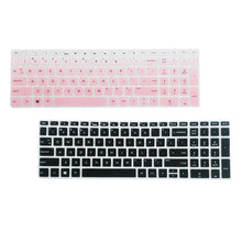 Load image into Gallery viewer, 2Pcs Silicone Notebook Keyboard Skin Cover Protector Gaming Laptop Keyboard Skin Protector For Gaming Lovers New Laptop Accessories Gifts For Boyfriends

