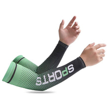 Load image into Gallery viewer, 2PCS Tactical Camouflage Sports Arm Sleeve Basketball Cycling Arm Warmer Summer Running Fishing UV Sun Protection Soft Cover For Arm Tattoo Cover Up Cooling Sports Sleeve For Basketball Golf Football
