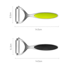 Load image into Gallery viewer, 2PCS Top Quality Fruit and Vegetable Peeler, Kitchen Accessories, Stainless Steel Sharp Fruit and Vegetable Peeler ,Kitchen Gadget
