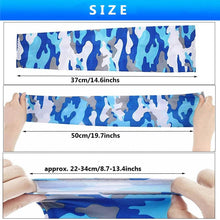Load image into Gallery viewer, 2Pcs Unisex Cooling Arm Sleeves Cover Compression Sun Protection UV Cooling Sleeve Tattoo Cover Up Men &amp; Women Cycling Biking Riding Golf Football Arm Cover Men Sports Running Outdoor Sun Protection Sleeves To Hide Tattoo
