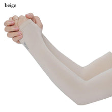 Load image into Gallery viewer, 2Pcs Unisex Cooling Arm Sleeves Cover Compression Sun Protection UV Cooling Sleeve Tattoo Cover Up Men &amp; Women Cycling Biking Riding Golf Football Arm Cover Men Sports Running Outdoor Sun Protection Sleeves To Hide Tattoo
