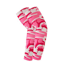 Load image into Gallery viewer, 2Pcs Unisex Cooling Arm Sleeves Cover Compression Sun Protection UV Cooling Sleeve Tattoo Cover Up Men &amp; Women Cycling Biking Riding Golf Football Arm Cover Men Sports Running Outdoor Sun Protection Sleeves To Hide Tattoo
