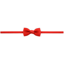 将图片加载到图库查看器，2Pcs/lot Baby Girls Headband Infant Hair Accessories Cloth Tie Bows Headwear Tiara Gift Toddlers bandage Ribbon Newborn Headwrap Gorgeous Hair Accessories For Babies
