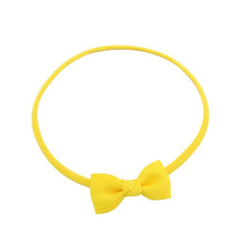 将图片加载到图库查看器，2Pcs/lot Baby Girls Headband Infant Hair Accessories Cloth Tie Bows Headwear Tiara Gift Toddlers bandage Ribbon Newborn Headwrap Gorgeous Hair Accessories For Babies
