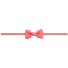将图片加载到图库查看器，2Pcs/lot Baby Girls Headband Infant Hair Accessories Cloth Tie Bows Headwear Tiara Gift Toddlers bandage Ribbon Newborn Headwrap Gorgeous Hair Accessories For Babies
