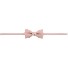 将图片加载到图库查看器，2Pcs/lot Baby Girls Headband Infant Hair Accessories Cloth Tie Bows Headwear Tiara Gift Toddlers bandage Ribbon Newborn Headwrap Gorgeous Hair Accessories For Babies
