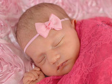 将图片加载到图库查看器，2Pcs/lot Baby Girls Headband Infant Hair Accessories Cloth Tie Bows Headwear Tiara Gift Toddlers bandage Ribbon Newborn Headwrap Gorgeous Hair Accessories For Babies
