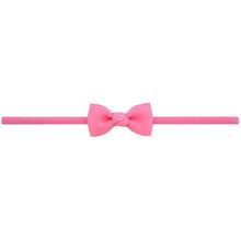 将图片加载到图库查看器，2Pcs/lot Baby Girls Headband Infant Hair Accessories Cloth Tie Bows Headwear Tiara Gift Toddlers bandage Ribbon Newborn Headwrap Gorgeous Hair Accessories For Babies

