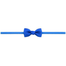 将图片加载到图库查看器，2Pcs/lot Baby Girls Headband Infant Hair Accessories Cloth Tie Bows Headwear Tiara Gift Toddlers bandage Ribbon Newborn Headwrap Gorgeous Hair Accessories For Babies
