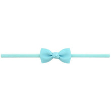 将图片加载到图库查看器，2Pcs/lot Baby Girls Headband Infant Hair Accessories Cloth Tie Bows Headwear Tiara Gift Toddlers bandage Ribbon Newborn Headwrap Gorgeous Hair Accessories For Babies

