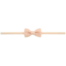 将图片加载到图库查看器，2Pcs/lot Baby Girls Headband Infant Hair Accessories Cloth Tie Bows Headwear Tiara Gift Toddlers bandage Ribbon Newborn Headwrap Gorgeous Hair Accessories For Babies
