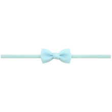 将图片加载到图库查看器，2Pcs/lot Baby Girls Headband Infant Hair Accessories Cloth Tie Bows Headwear Tiara Gift Toddlers bandage Ribbon Newborn Headwrap Gorgeous Hair Accessories For Babies
