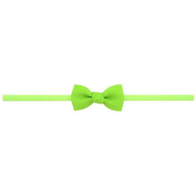 将图片加载到图库查看器，2Pcs/lot Baby Girls Headband Infant Hair Accessories Cloth Tie Bows Headwear Tiara Gift Toddlers bandage Ribbon Newborn Headwrap Gorgeous Hair Accessories For Babies
