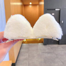 将图片加载到图库查看器，2pcs/set Christmas Hair Clips For Girls Cute Deer Ear Hairpins Hairgrips Kids Christmas Antler Hairpin Barrette Fashion Hair Accessories For Women
