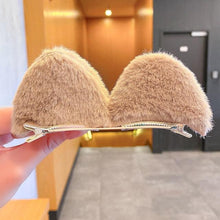 将图片加载到图库查看器，2pcs/set Christmas Hair Clips For Girls Cute Deer Ear Hairpins Hairgrips Kids Christmas Antler Hairpin Barrette Fashion Hair Accessories For Women
