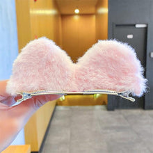 将图片加载到图库查看器，2pcs/set Christmas Hair Clips For Girls Cute Deer Ear Hairpins Hairgrips Kids Christmas Antler Hairpin Barrette Fashion Hair Accessories For Women
