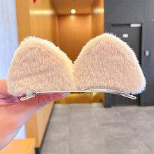 将图片加载到图库查看器，2pcs/set Christmas Hair Clips For Girls Cute Deer Ear Hairpins Hairgrips Kids Christmas Antler Hairpin Barrette Fashion Hair Accessories For Women
