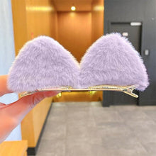 将图片加载到图库查看器，2pcs/set Christmas Hair Clips For Girls Cute Deer Ear Hairpins Hairgrips Kids Christmas Antler Hairpin Barrette Fashion Hair Accessories For Women
