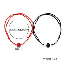 Load image into Gallery viewer, 2pcs/set Couple Infinity Natural Stone Bead Bracelet String Braiding Couple Bracelets Set For Women Men Healing Crystal Stretch Energy Stone Bead Bracelets Jewelry

