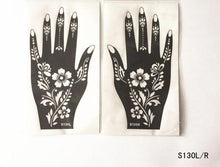 Load image into Gallery viewer, 2Pcs/Set Temporary Womens Tattoo 25 Luxury Designs Body Art Waterproof Tattoo For Hands Wedding Party
