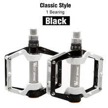 将图片加载到图库查看器，3 Bearings Bicycle Pedals Ultralight Anti-Slip Road Pedal Cycling Sealed Bearing Bike Pedals Accessories Bearings Pedals For Bicycle Lightweight Bicycle Pedals Of Road Bikes
