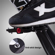 将图片加载到图库查看器，3 Bearings Bicycle Pedals Ultralight Anti-Slip Road Pedal Cycling Sealed Bearing Bike Pedals Accessories Bearings Pedals For Bicycle Lightweight Bicycle Pedals Of Road Bikes
