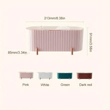Load image into Gallery viewer, 3 Compartments Cotton Swab Storage Box

