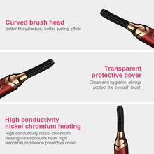 Load image into Gallery viewer, 3 Gear Adjustment Electric Heated Eyelash Curler
