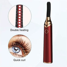 Load image into Gallery viewer, 3 Gear Adjustment Electric Heated Eyelash Curler
