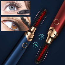 Load image into Gallery viewer, 3 Gear Adjustment Electric Heated Eyelash Curler

