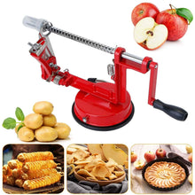 Load image into Gallery viewer, 3-in-1 Apple Peeler Manual Rotation

