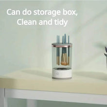Load image into Gallery viewer, 3-in-1 Automatic Makeup Brush Cleaning and Drying Stand
