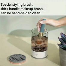 Load image into Gallery viewer, 3-in-1 Automatic Makeup Brush Cleaning and Drying Stand
