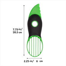 将图片加载到图库查看器，3-in-1 Avocado Slicer
