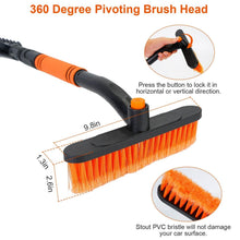 将图片加载到图库查看器，3-in-1 Extendable Windshield Ice Scraper
