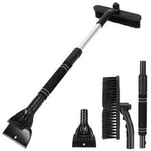 将图片加载到图库查看器，3-in-1 Extendable Windshield Ice Scraper
