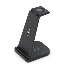 Load image into Gallery viewer, 3-in-1 Foldable Fast Wireless Charging Stand
