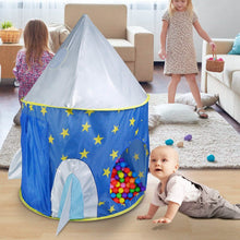 Load image into Gallery viewer, 3-in-1 Kids Play Tent Ball Pit Set
